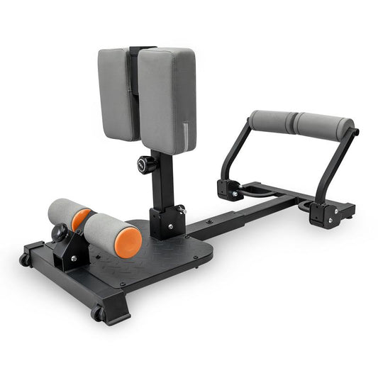 TOUSAINS 3-in-1 Squat, Roman Chair, and Sit-Up Machine – Adjustable and Durable for Comprehensive Total Body Workouts